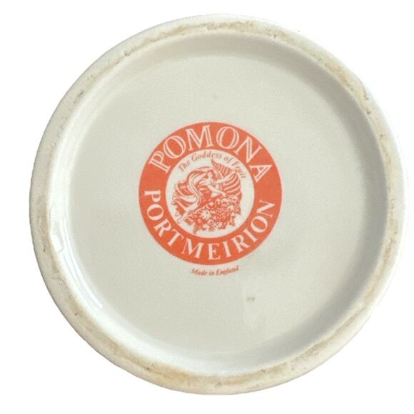 Portmeirion Pomona Botanic Spice Jar Vase Utensil Jar Made in England - Picture 6 of 11